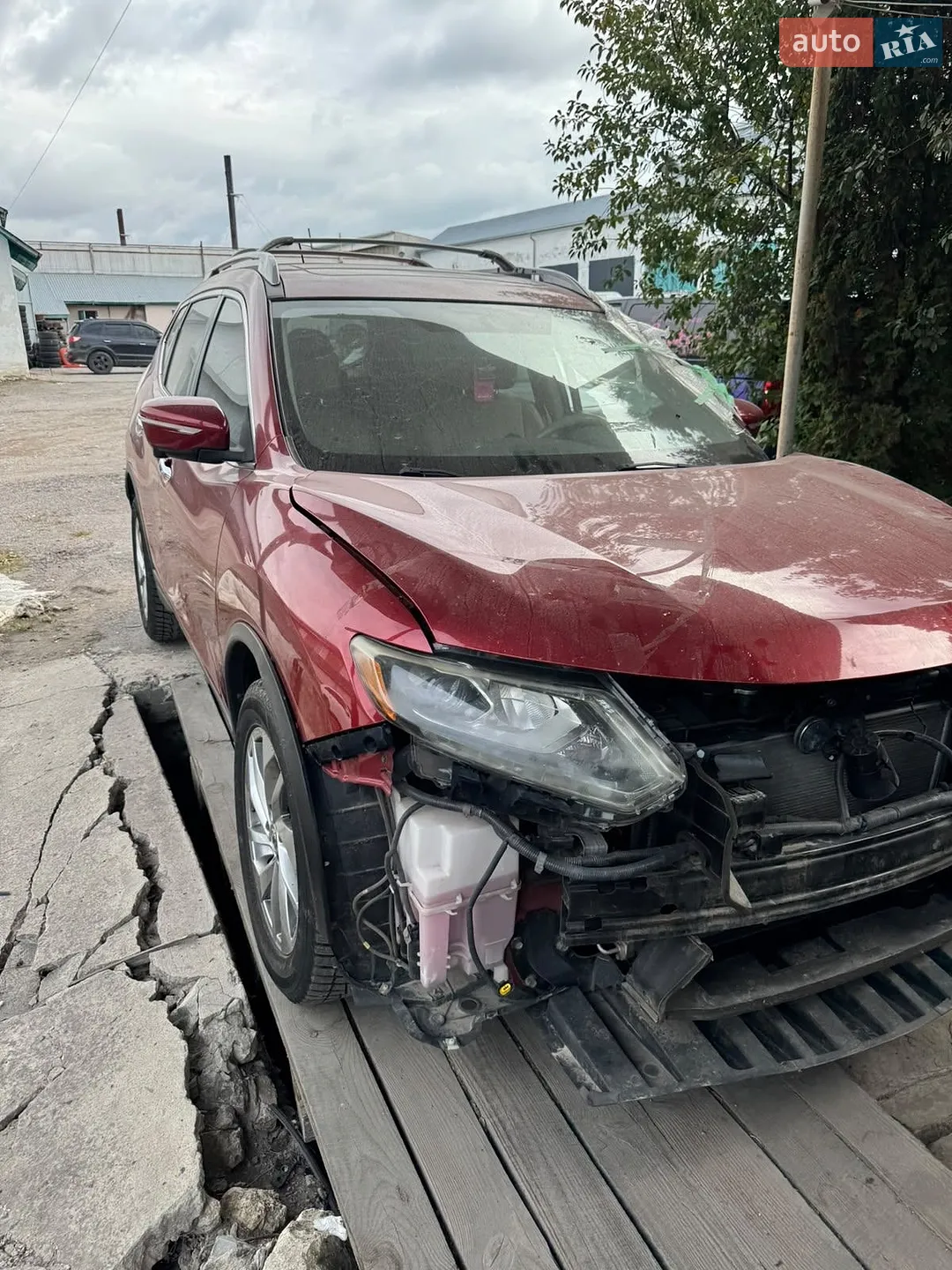 Nissan Rogue, 2014