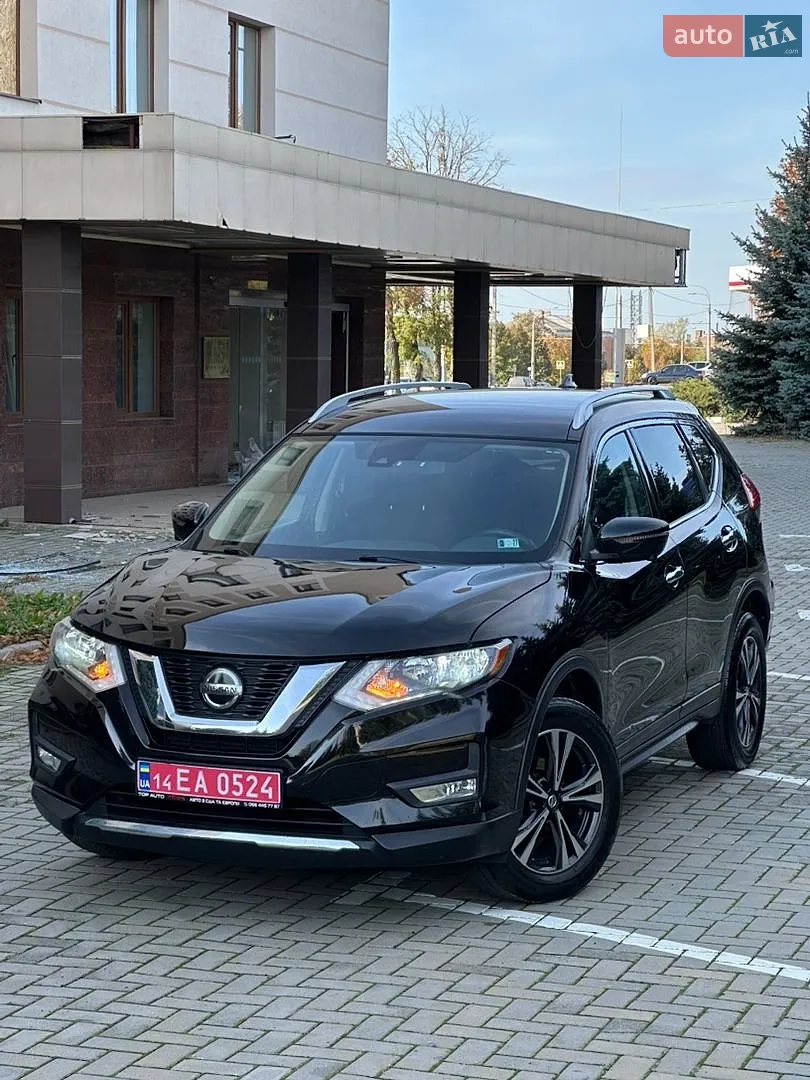 Nissan Rogue, 2019
