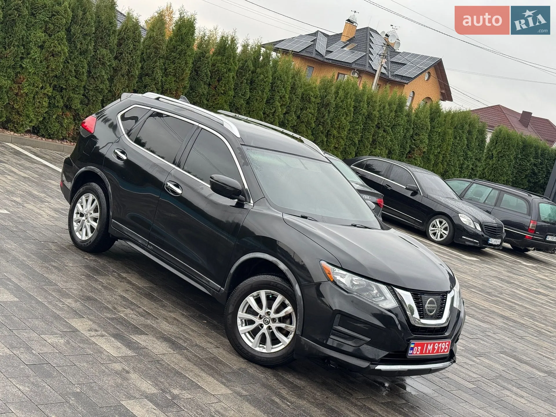 Nissan Rogue, 2017