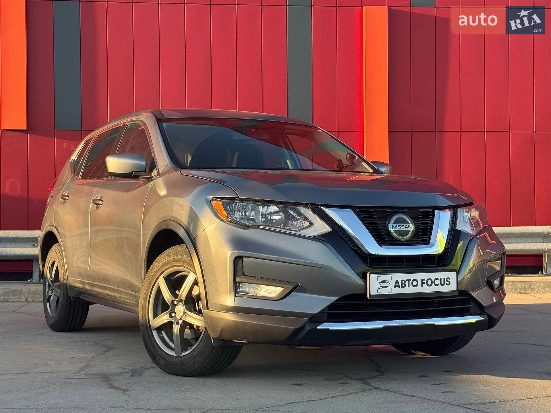 Nissan Rogue, 2018