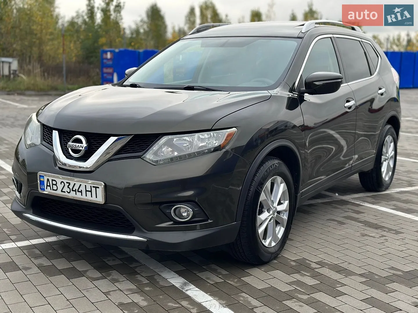 Nissan Rogue, 2015