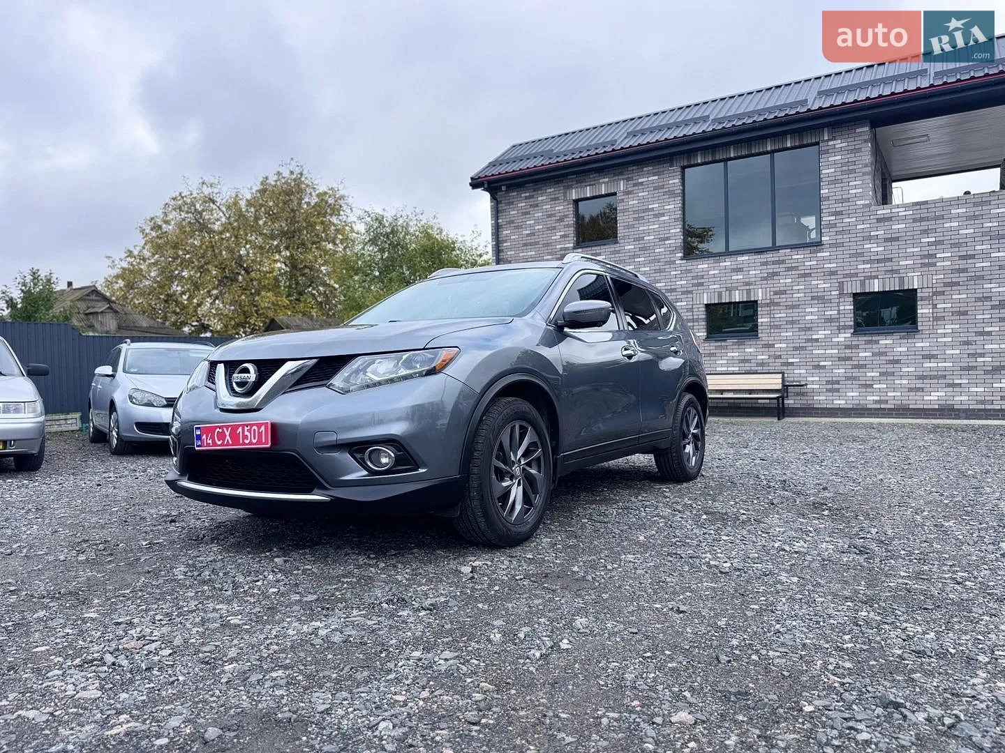 Nissan Rogue, 2017