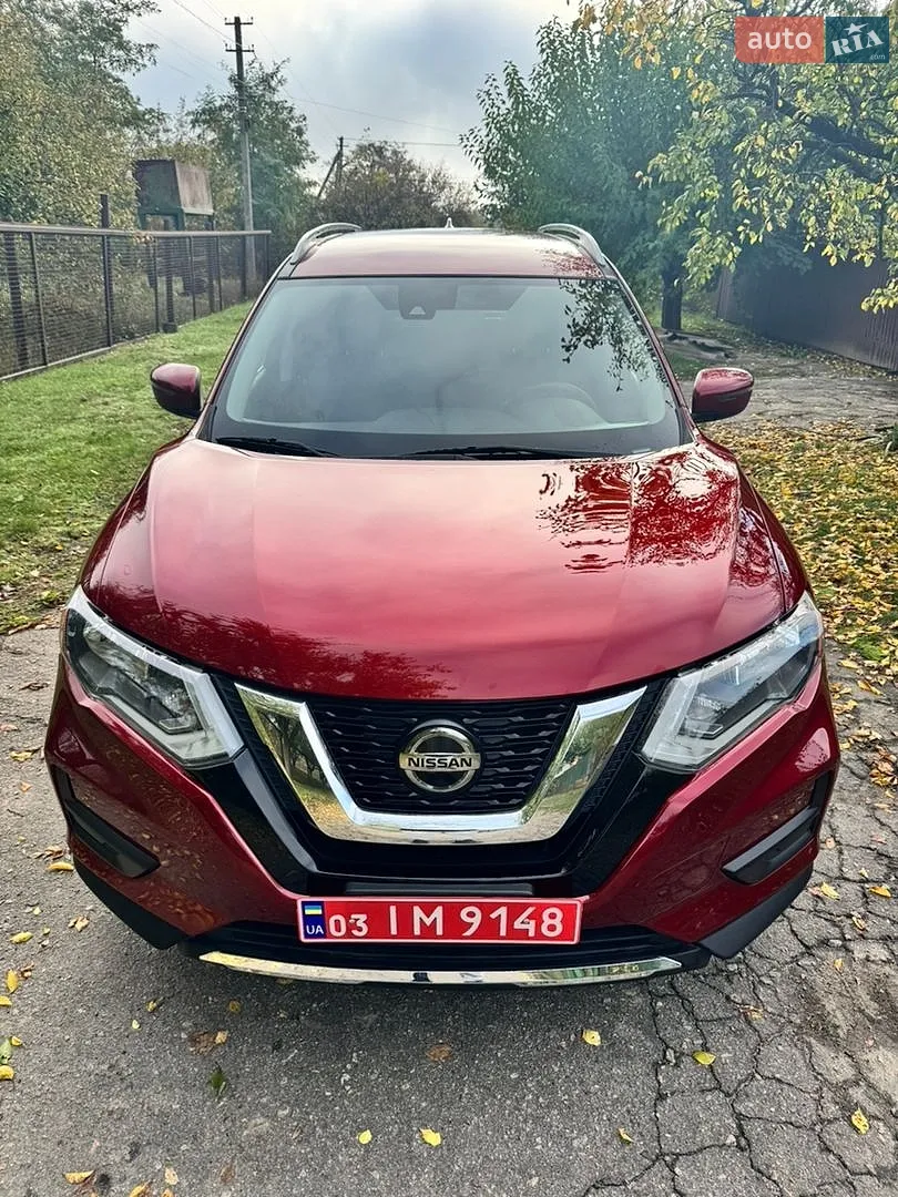 Nissan Rogue, 2019