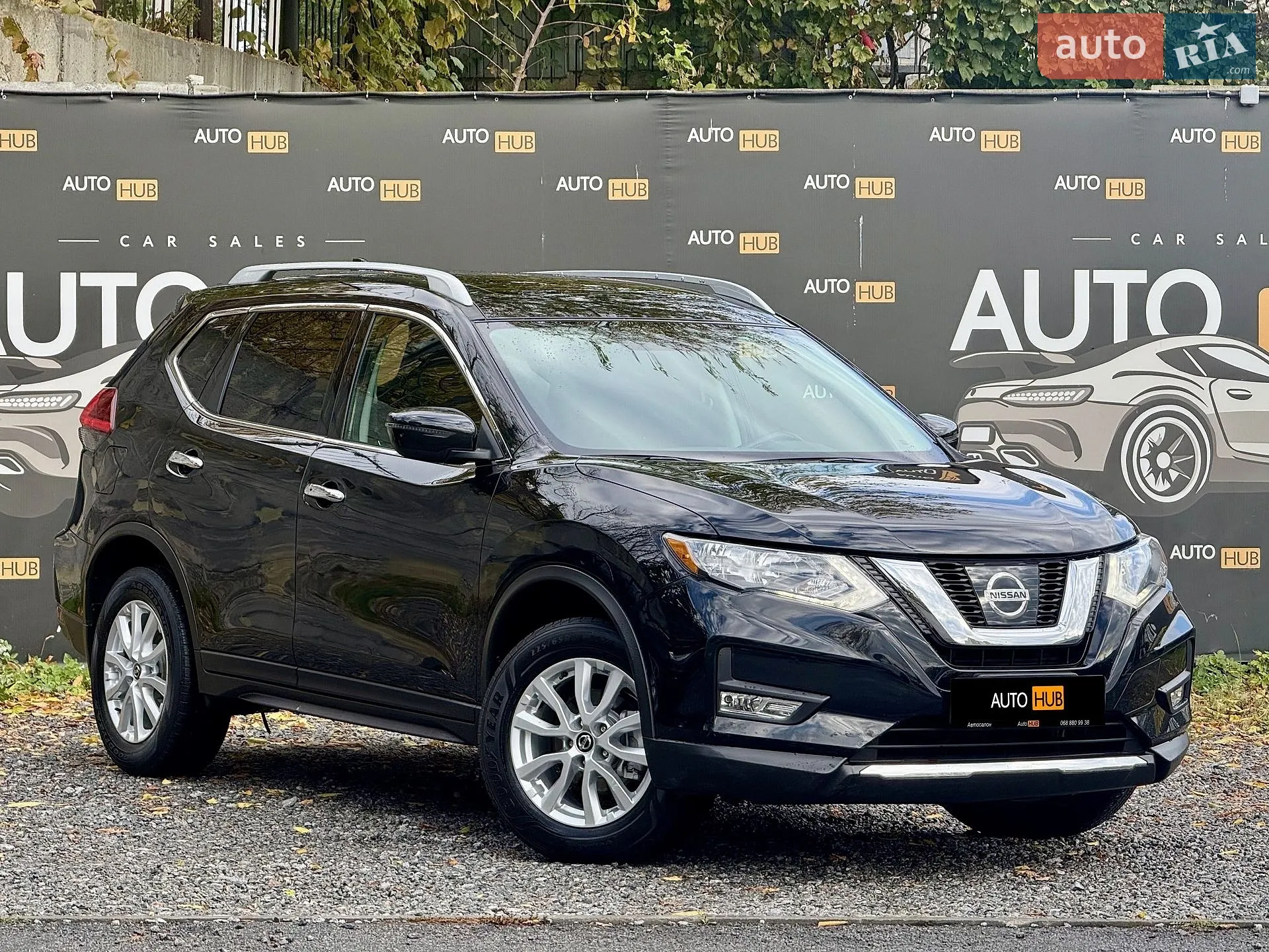 Nissan Rogue, 2017