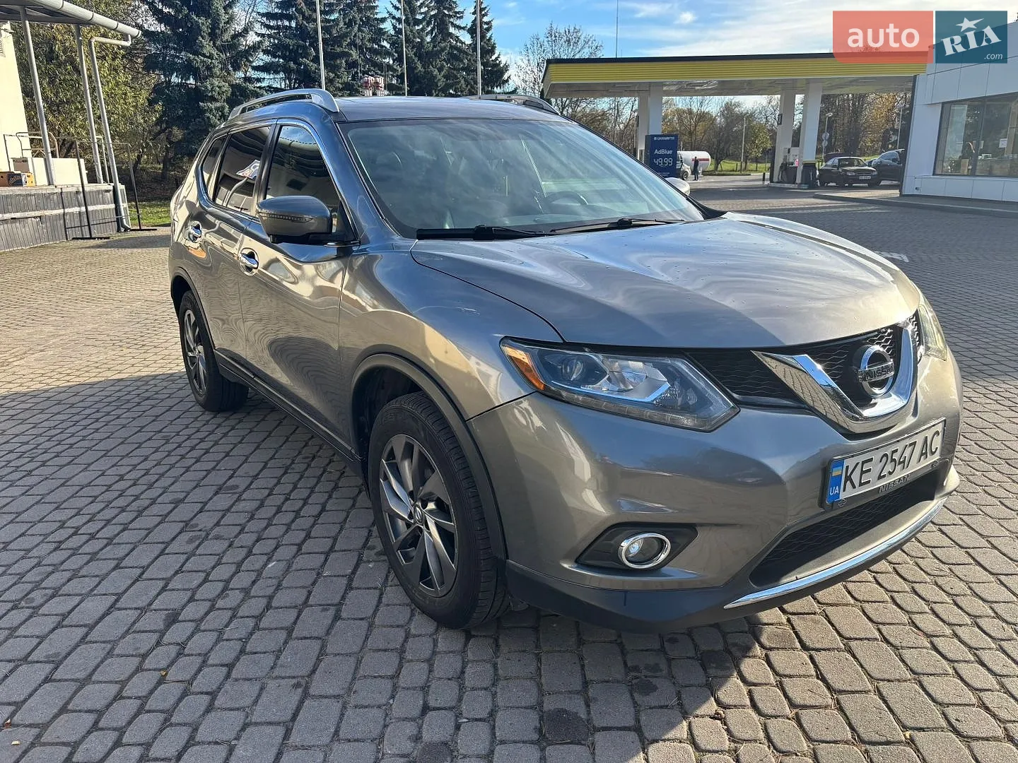 Nissan Rogue, 2016