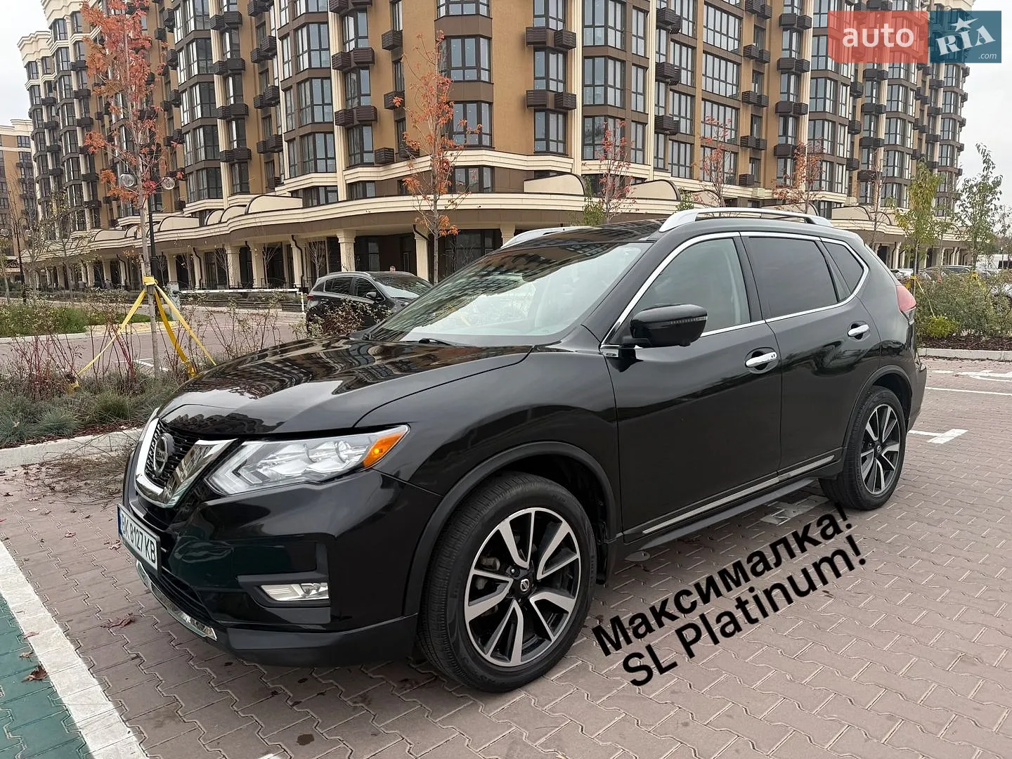 Nissan Rogue, 2018