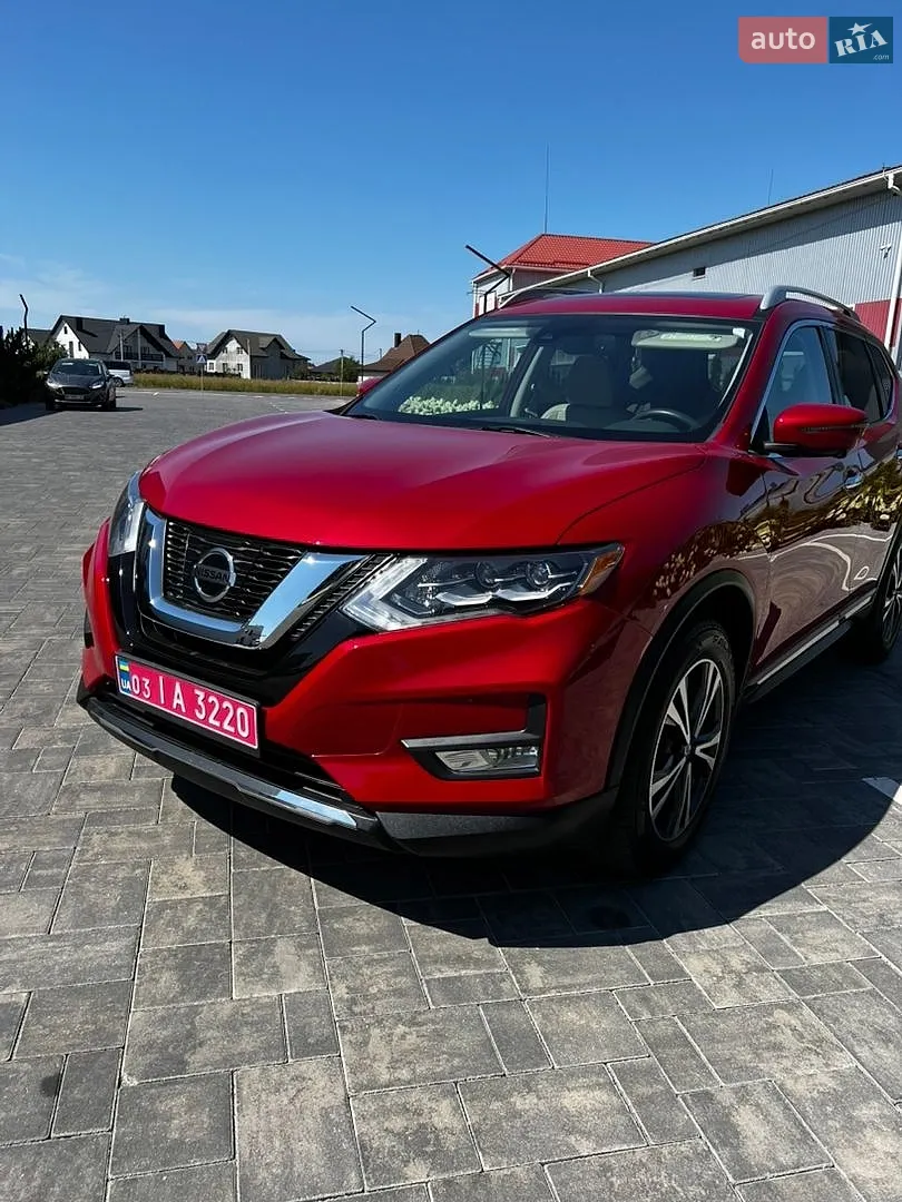 Nissan Rogue, 2017