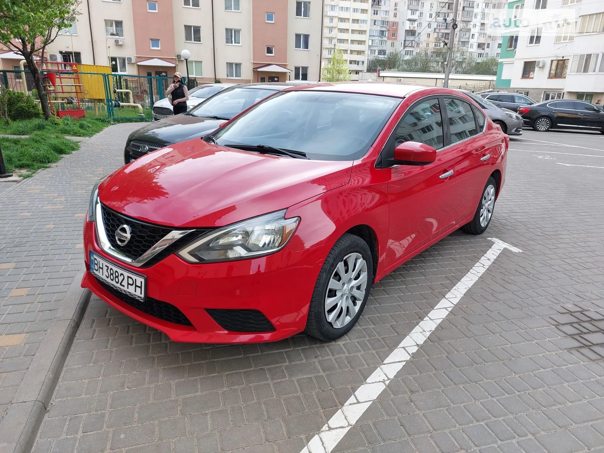 Nissan Sentra, 2016
