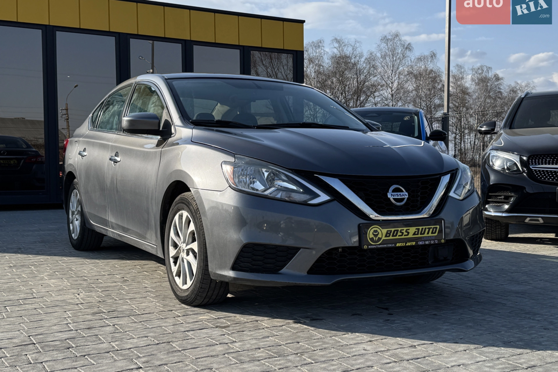 Nissan Sentra, 2019