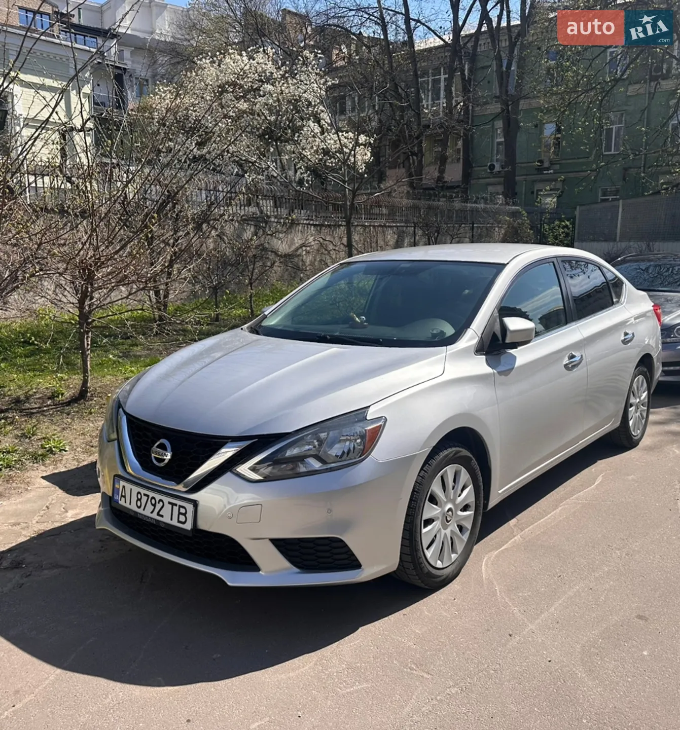Nissan Sentra, 2017