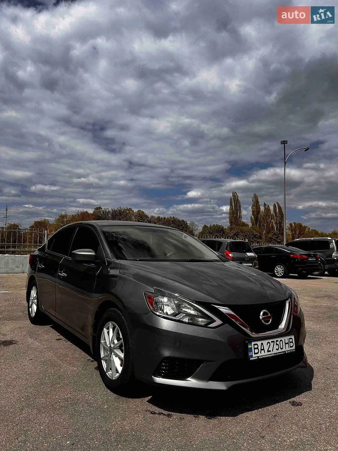 Nissan Sentra, 2018
