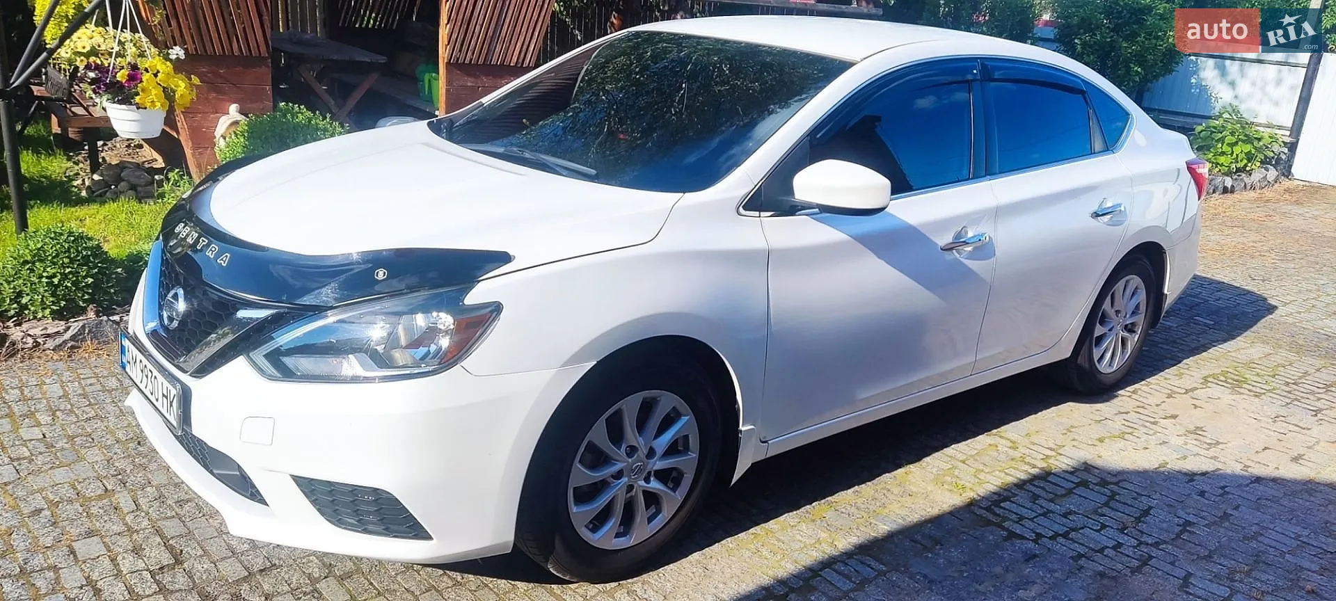 Nissan Sentra, 2017