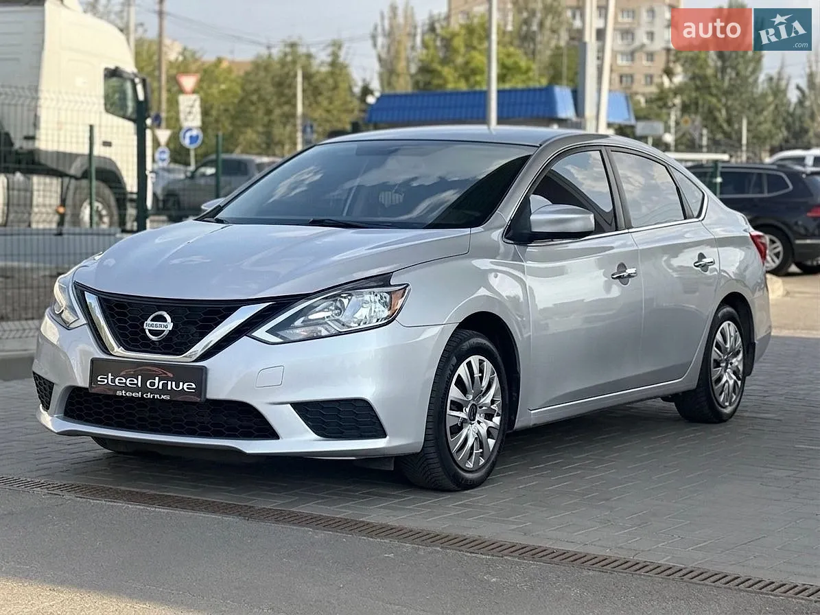 Nissan Sentra, 2017