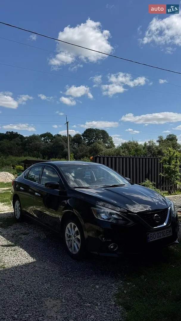 Nissan Sentra, 2019