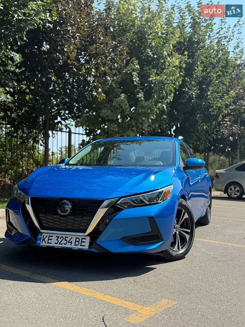 Nissan Sentra, 2021