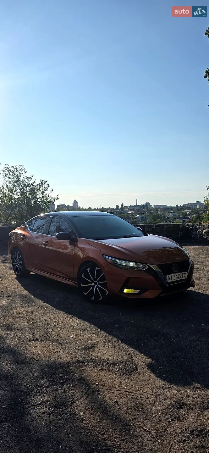 Nissan Sentra, 2021