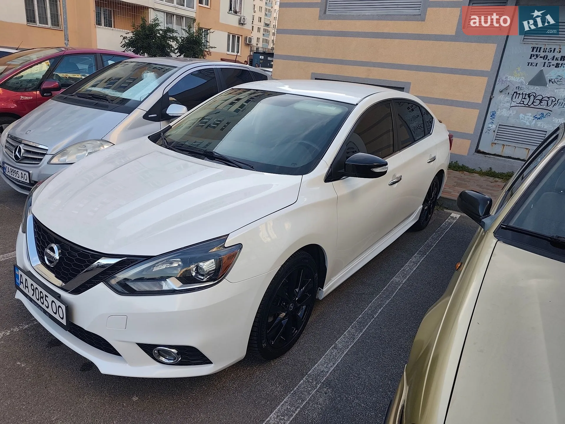 Nissan Sentra, 2017