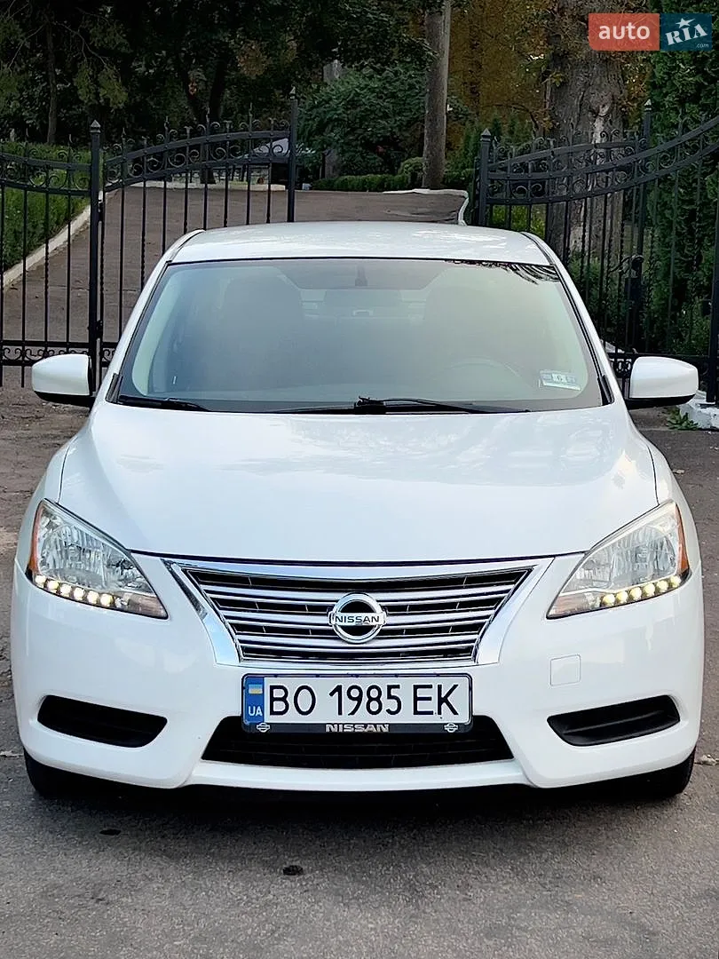 Nissan Sentra, 2013
