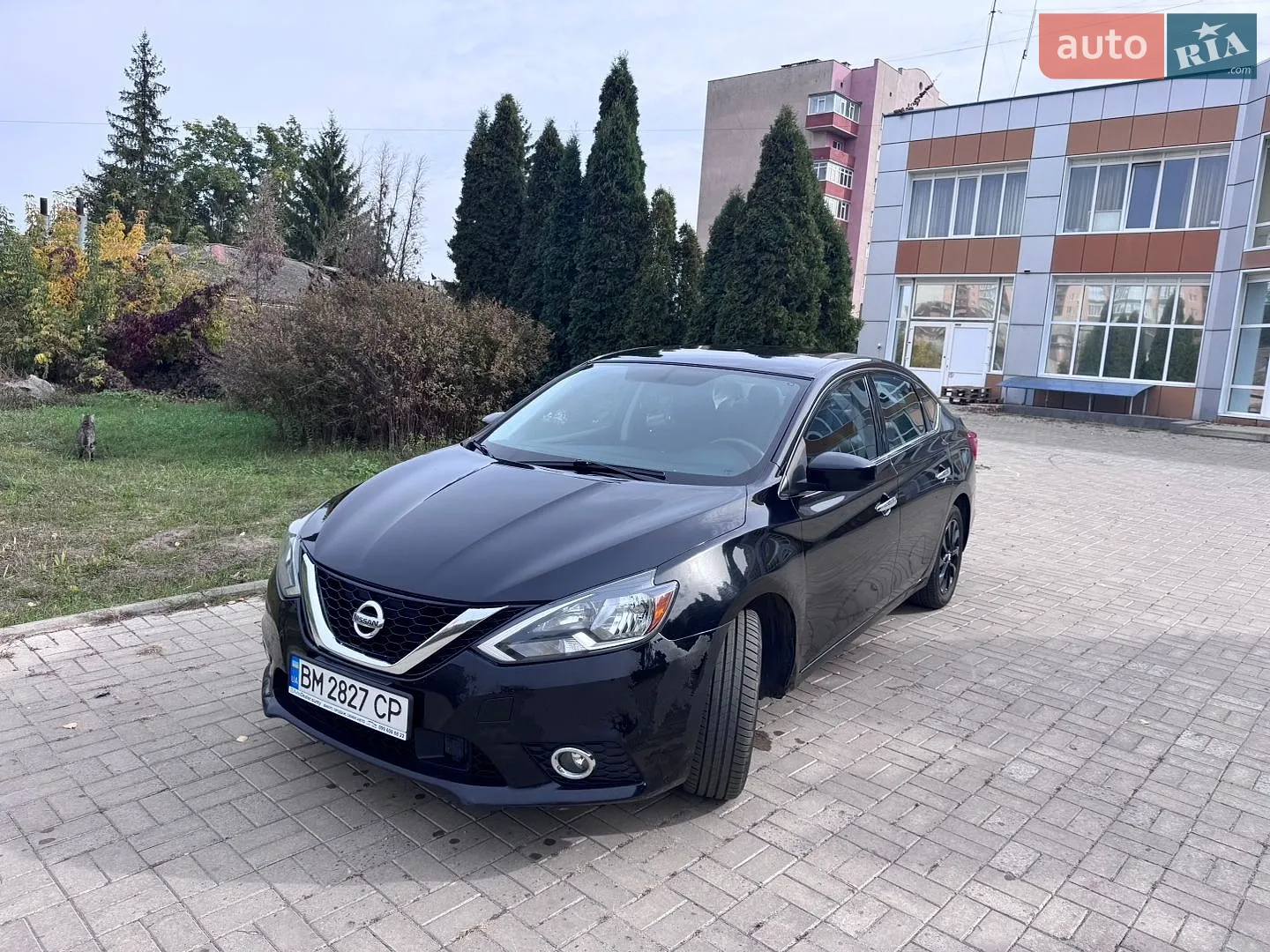 Nissan Sentra, 2018