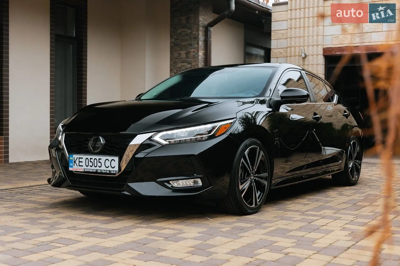 Nissan Sentra 2020 — 1
