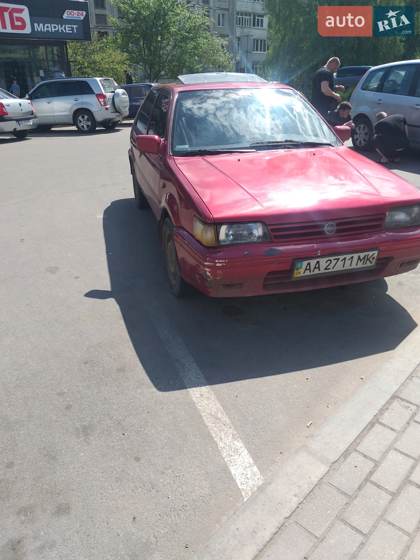 Nissan Sunny, 1989