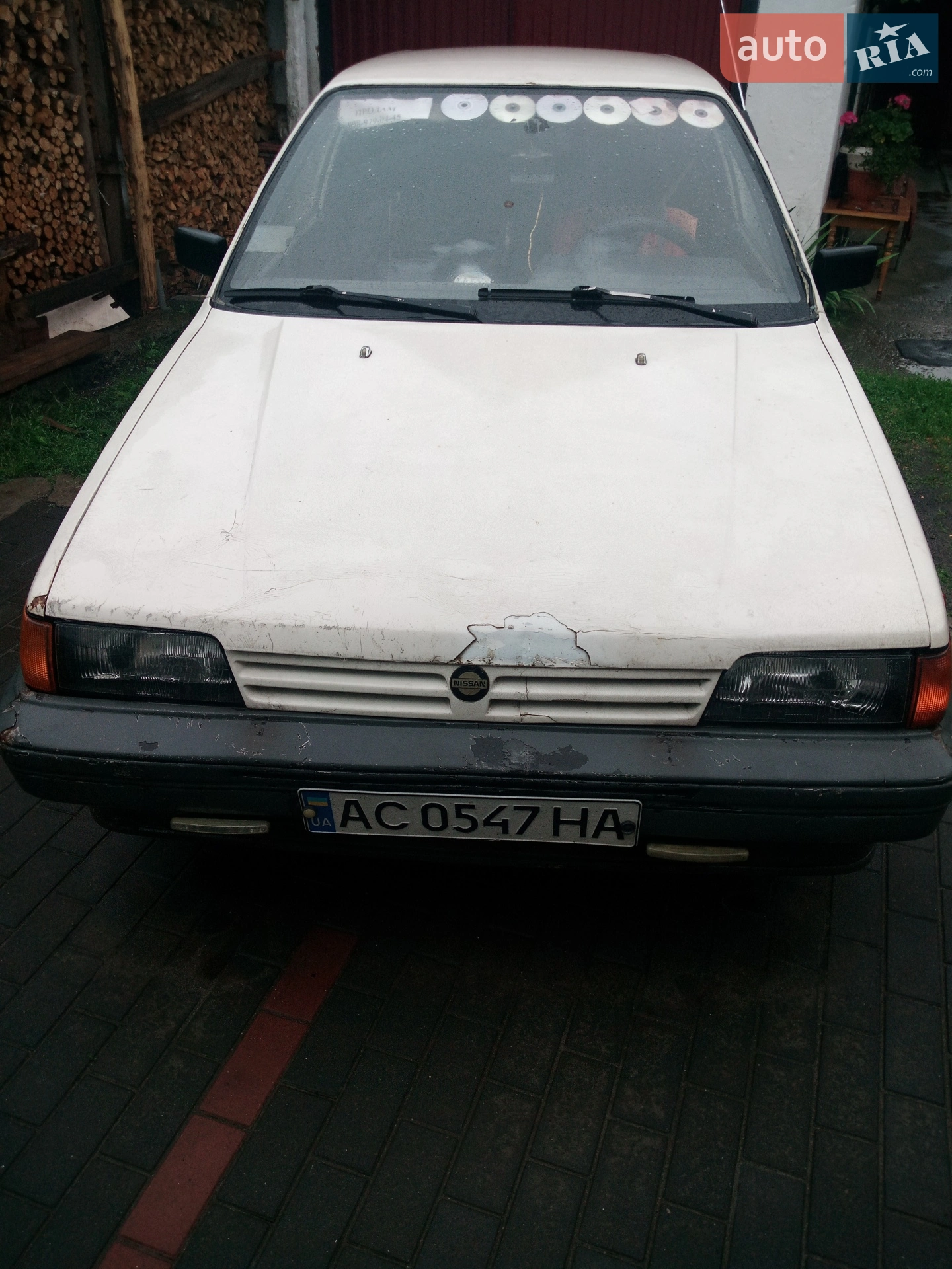 Nissan Sunny, 1987