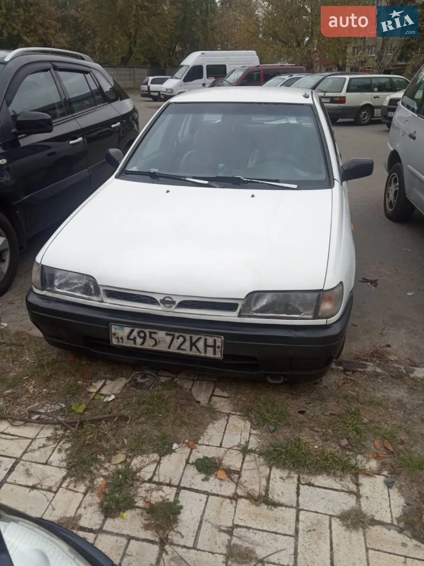 Nissan Sunny, 1992