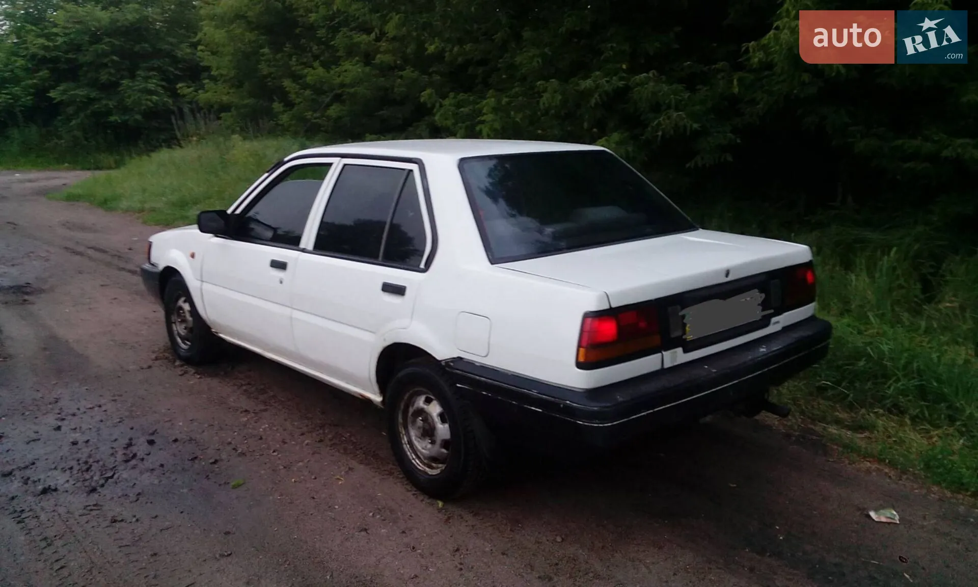 Nissan Sunny, 1987