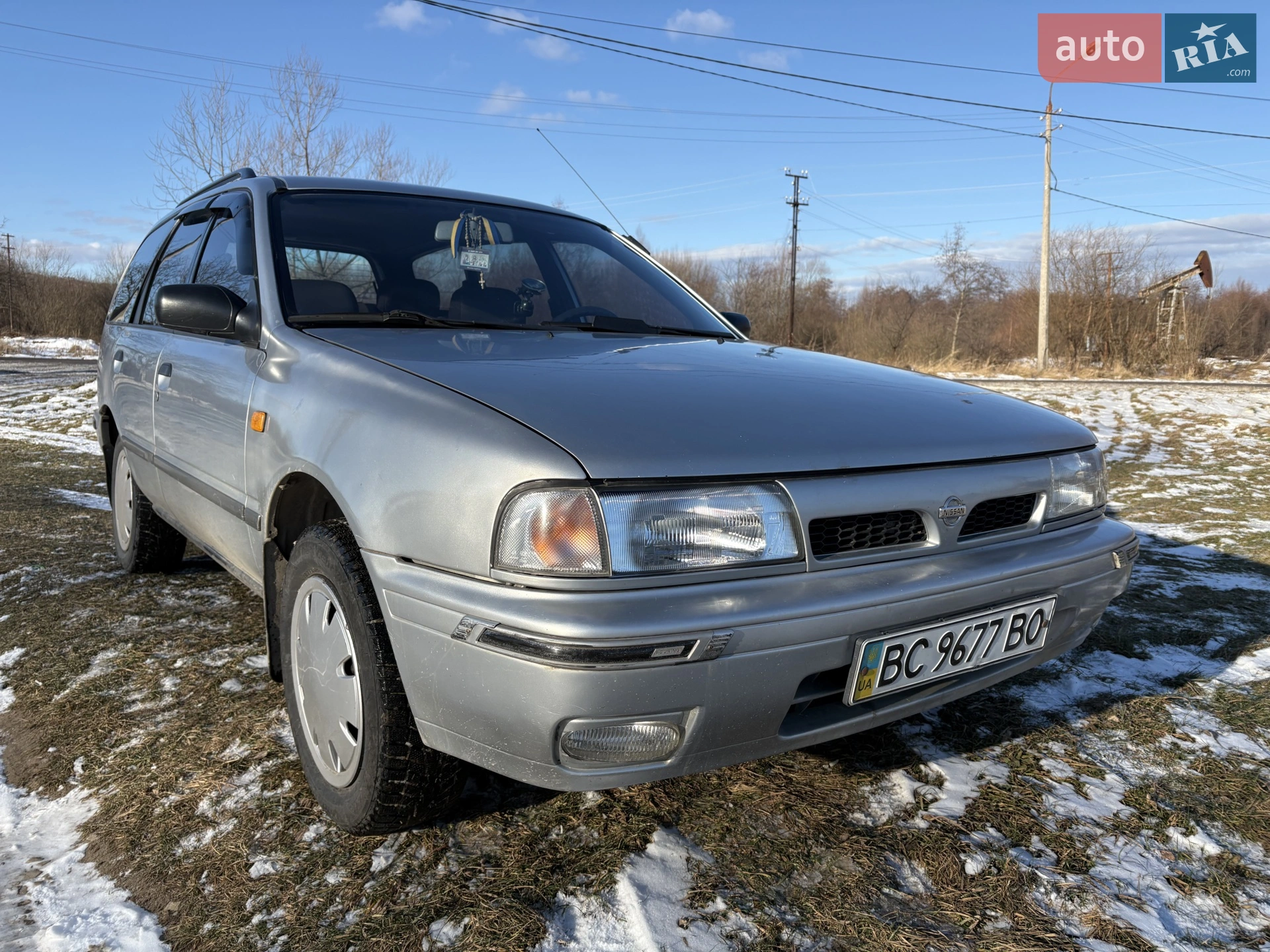 Nissan Sunny, 1995