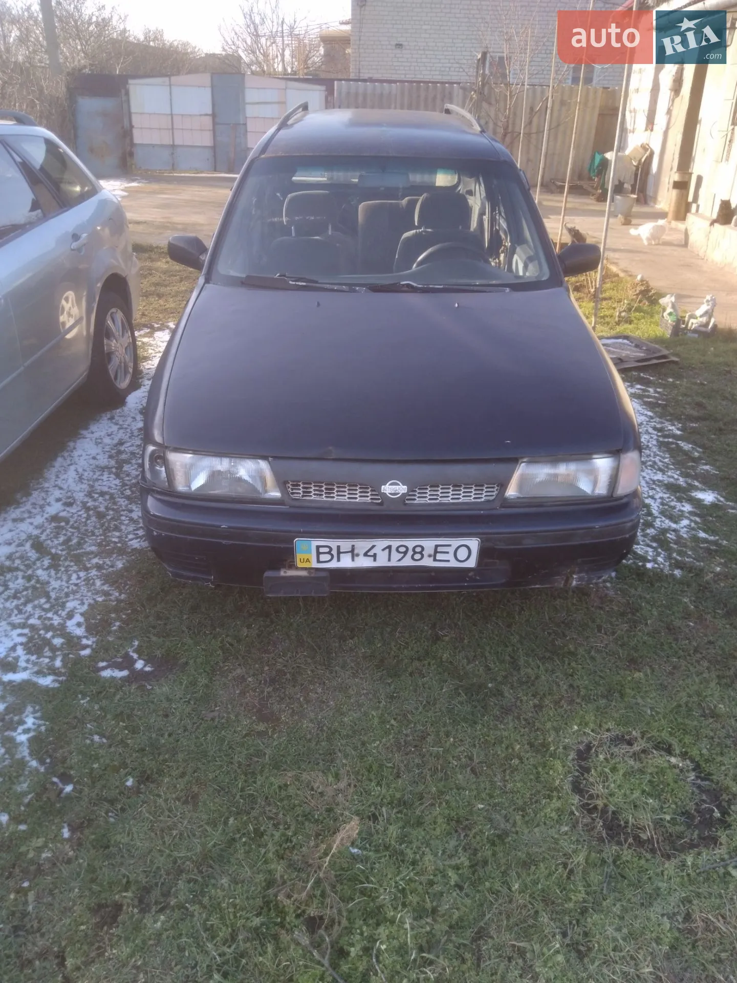 Nissan Sunny, 1991