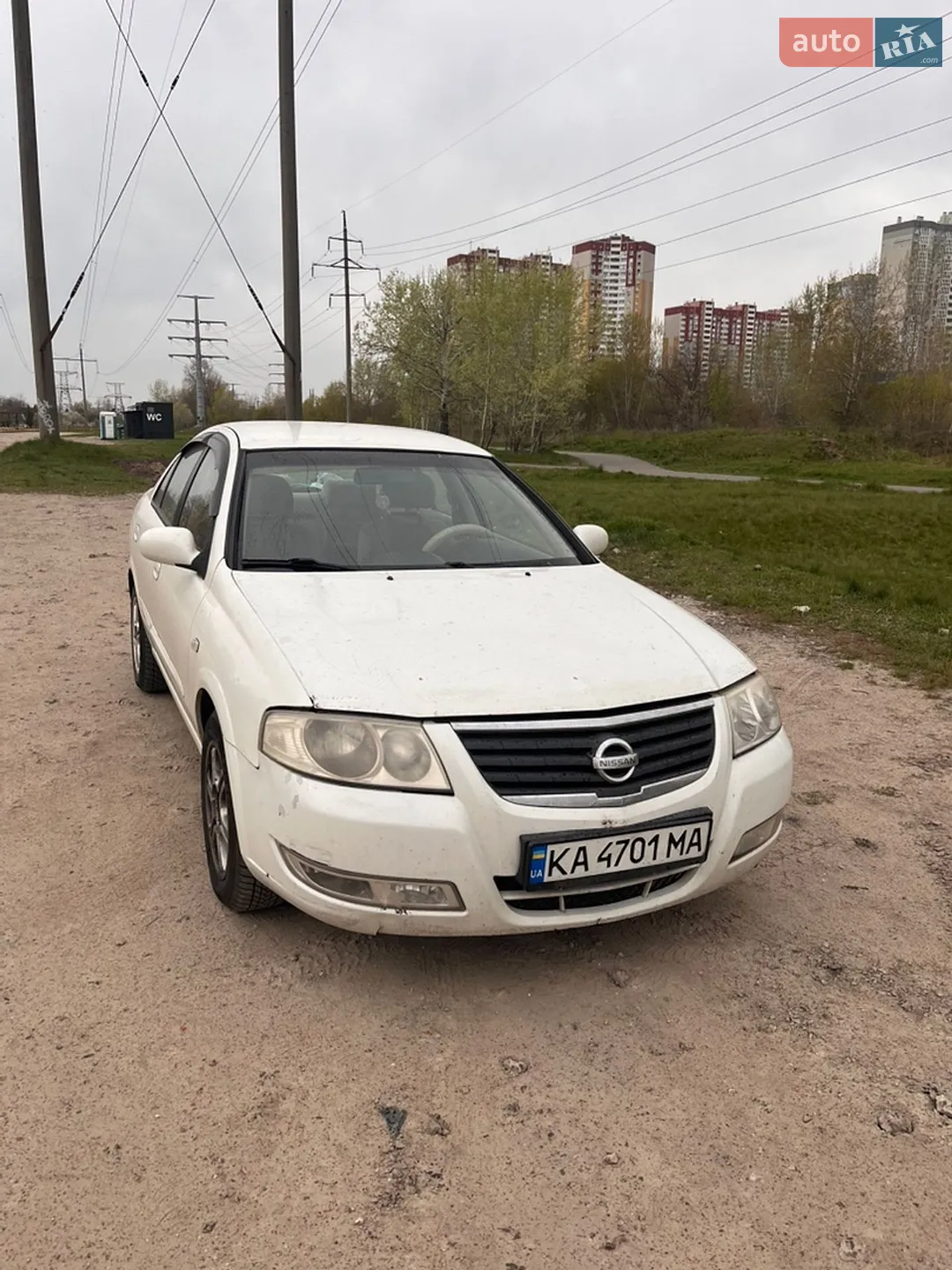 Nissan Sunny, 2007
