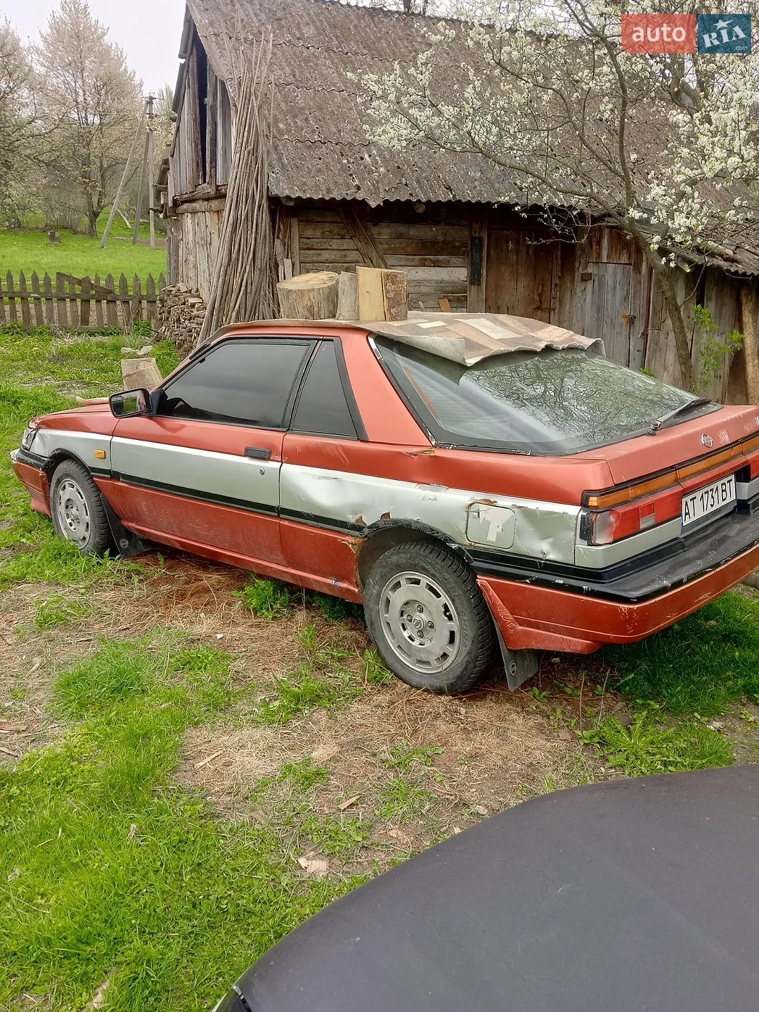 Nissan Sunny, 1987