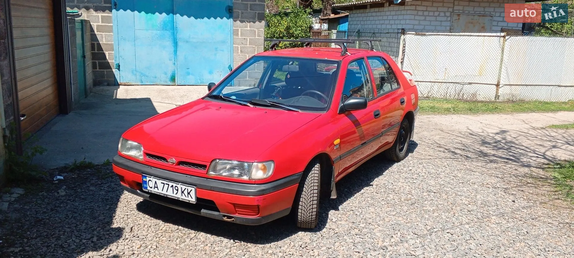 Nissan Sunny, 1992