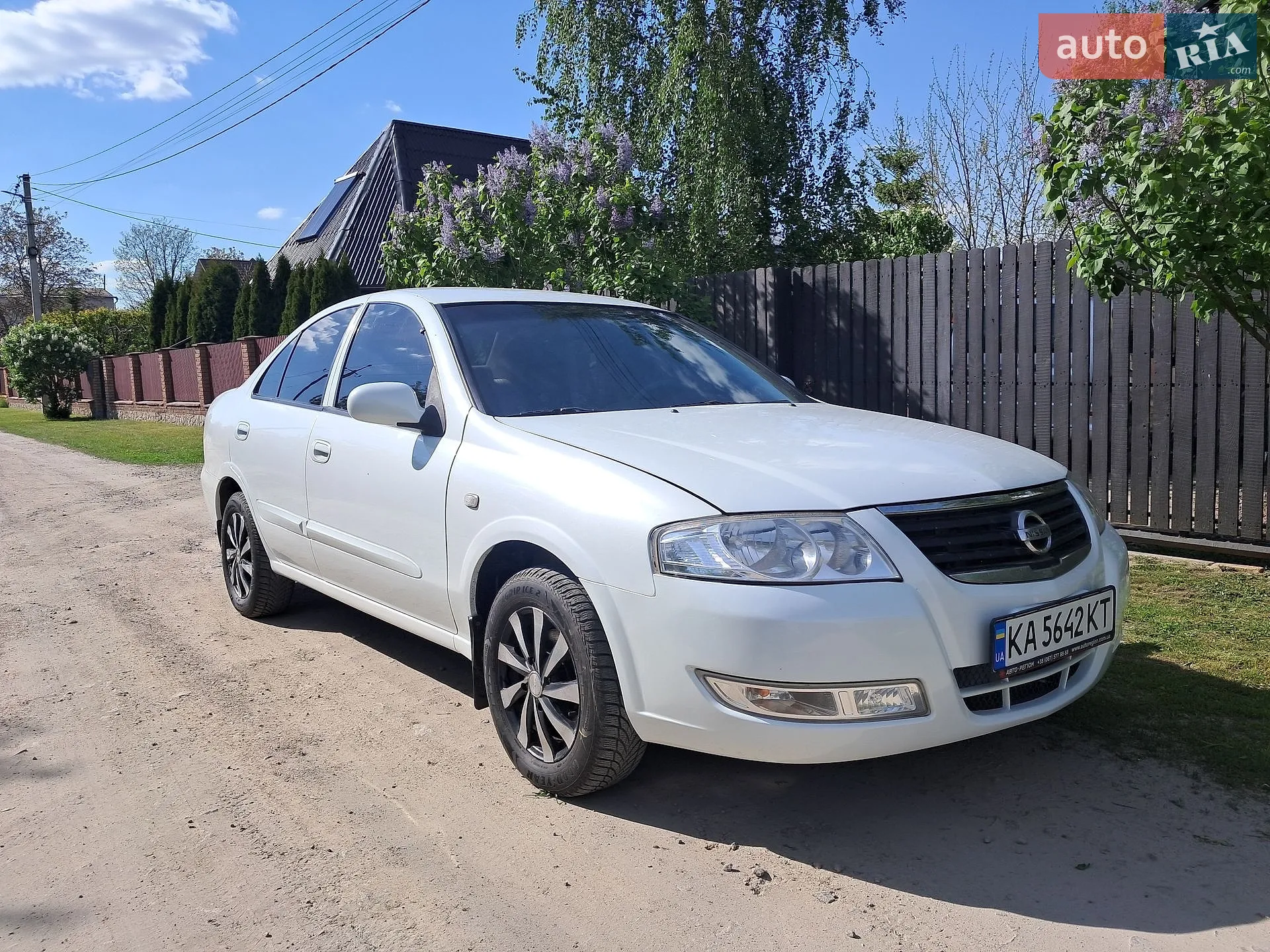 Nissan Sunny, 2007