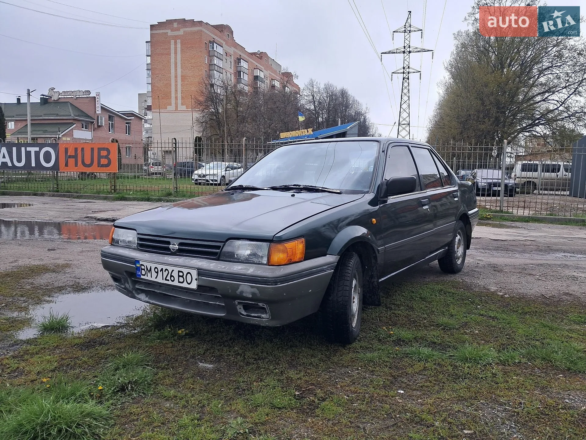 Nissan Sunny, 1989