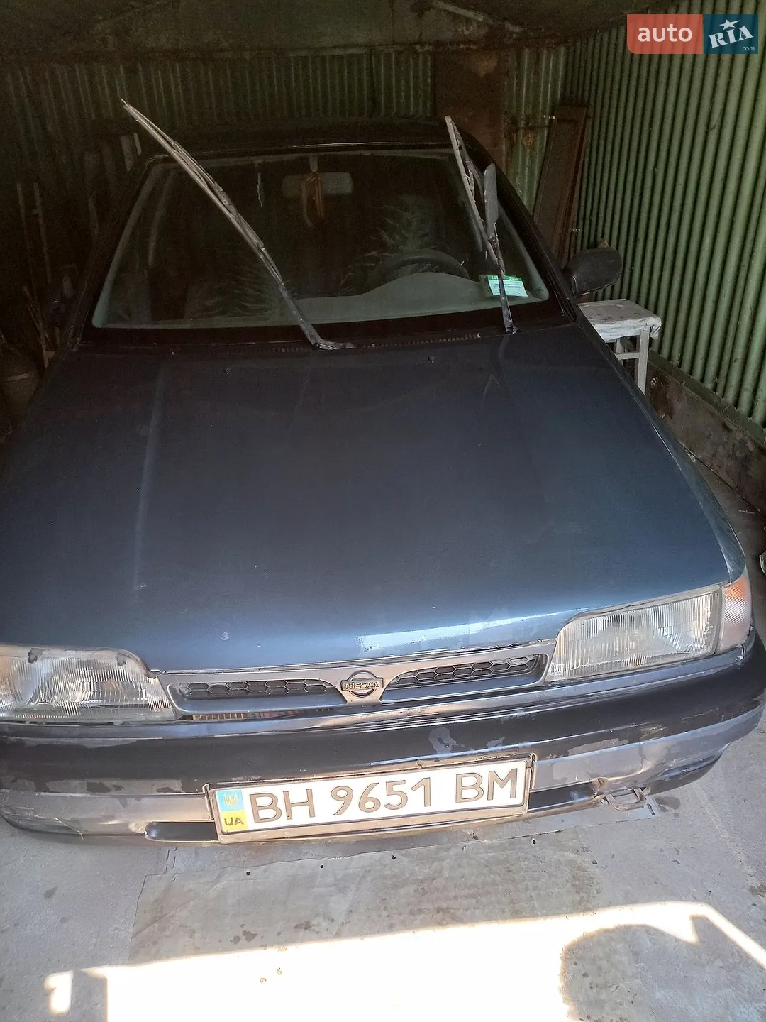 Nissan Sunny, 1991