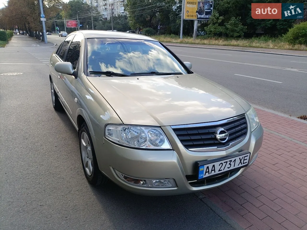 Nissan Sunny, 2007