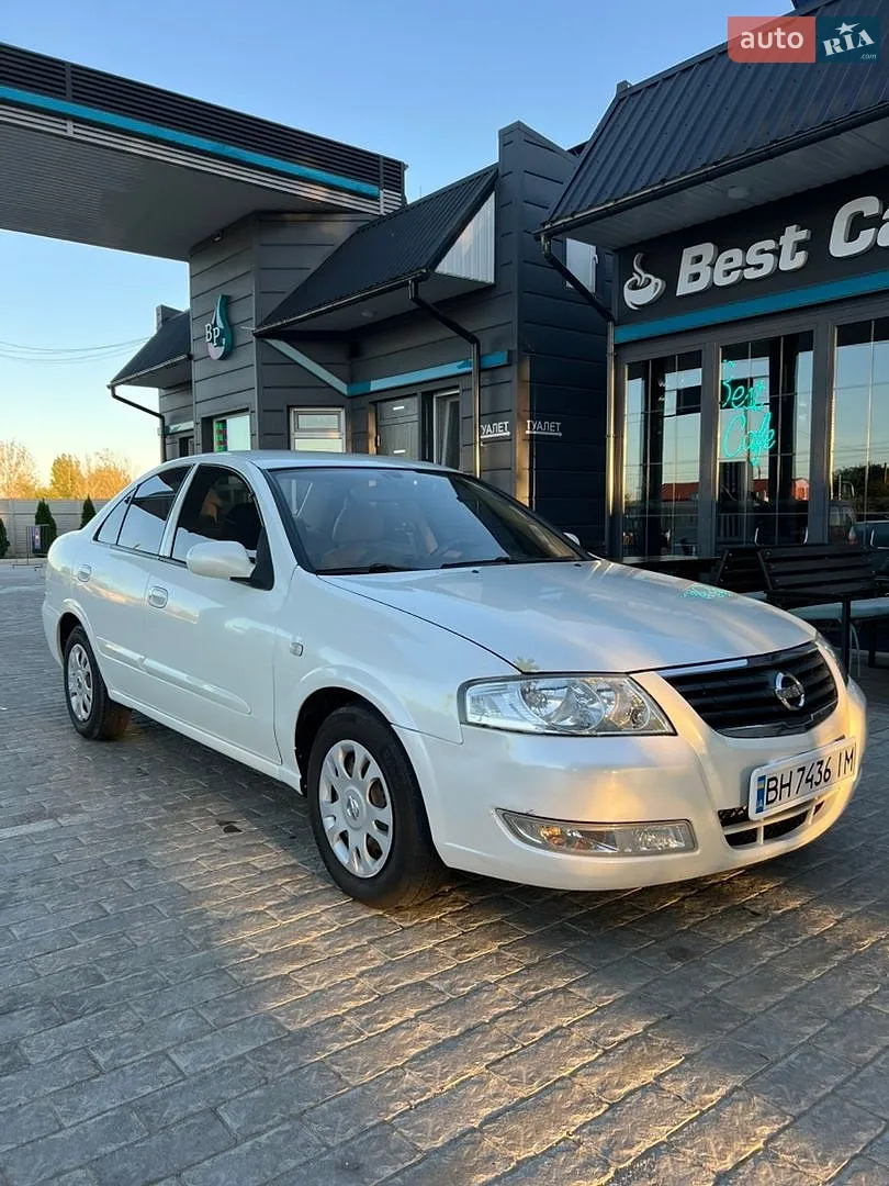 Nissan Sunny, 2008