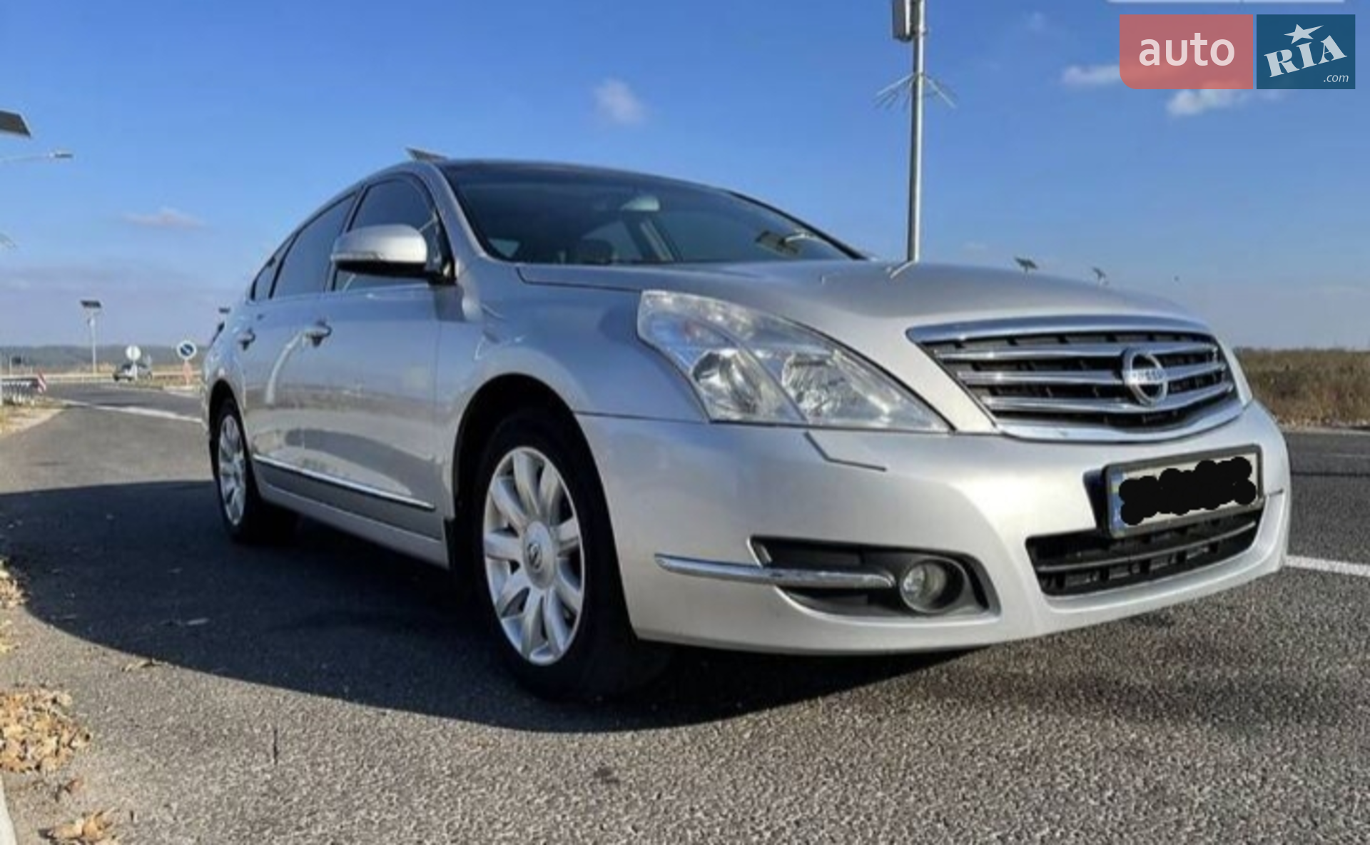 Nissan Teana, 2008