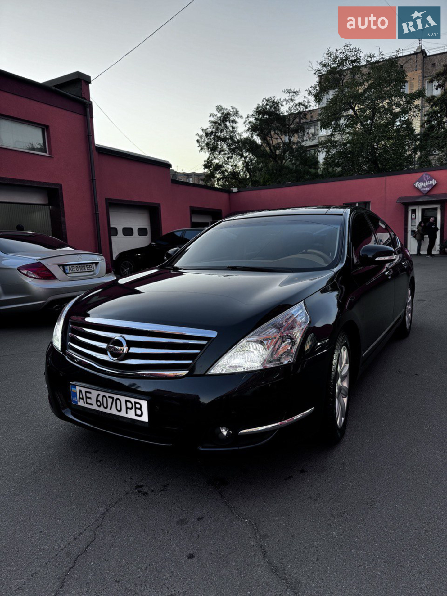 Nissan Teana, 2011