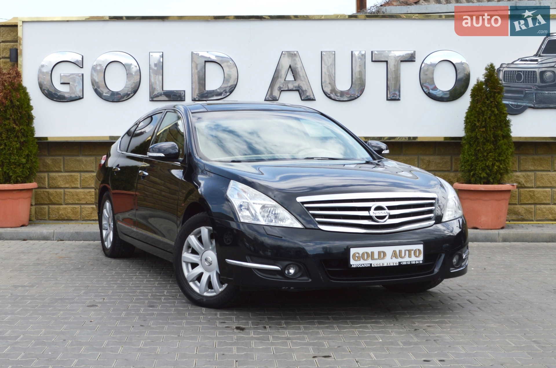Nissan Teana, 2012