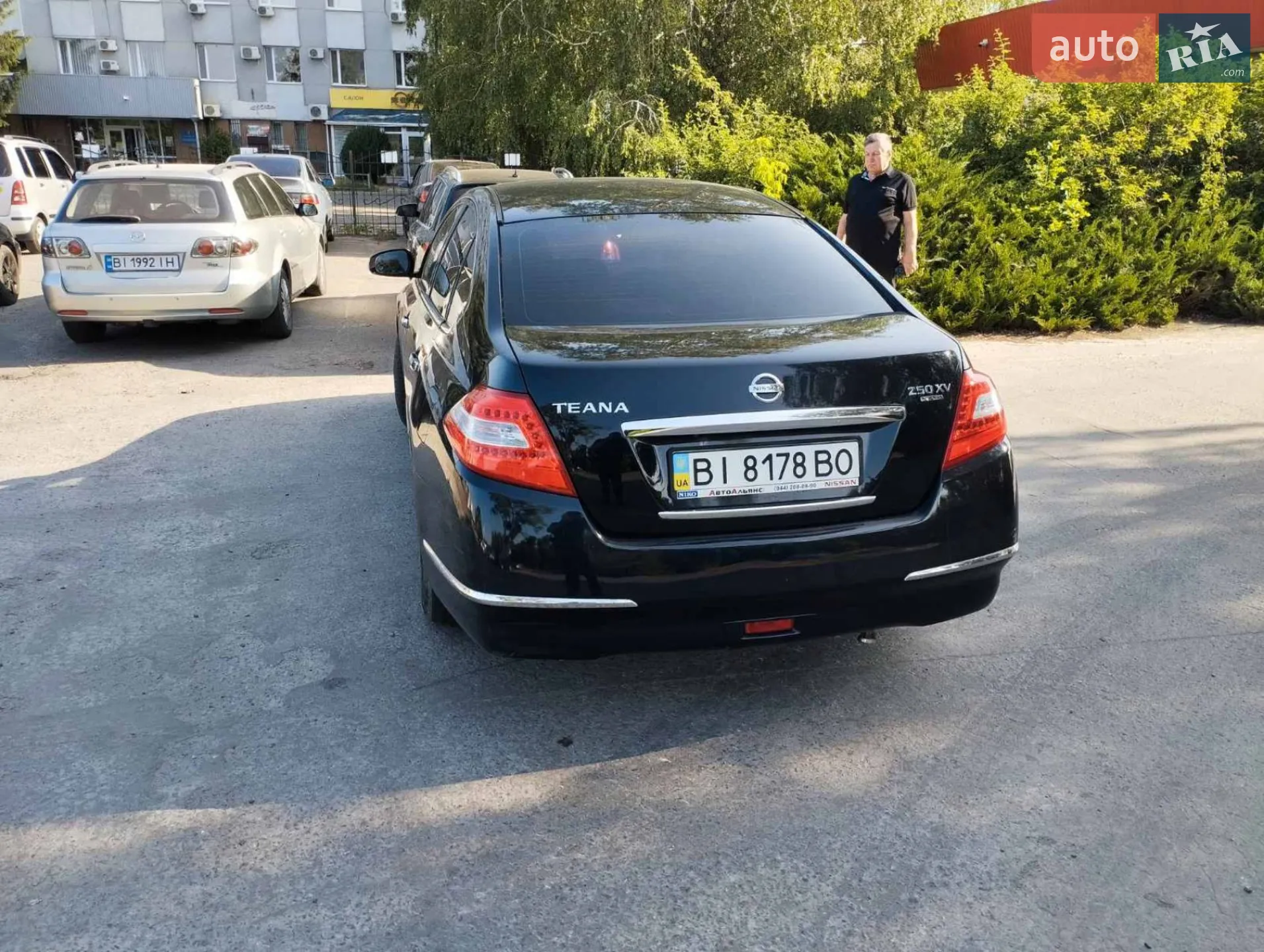 Nissan Teana, 2012