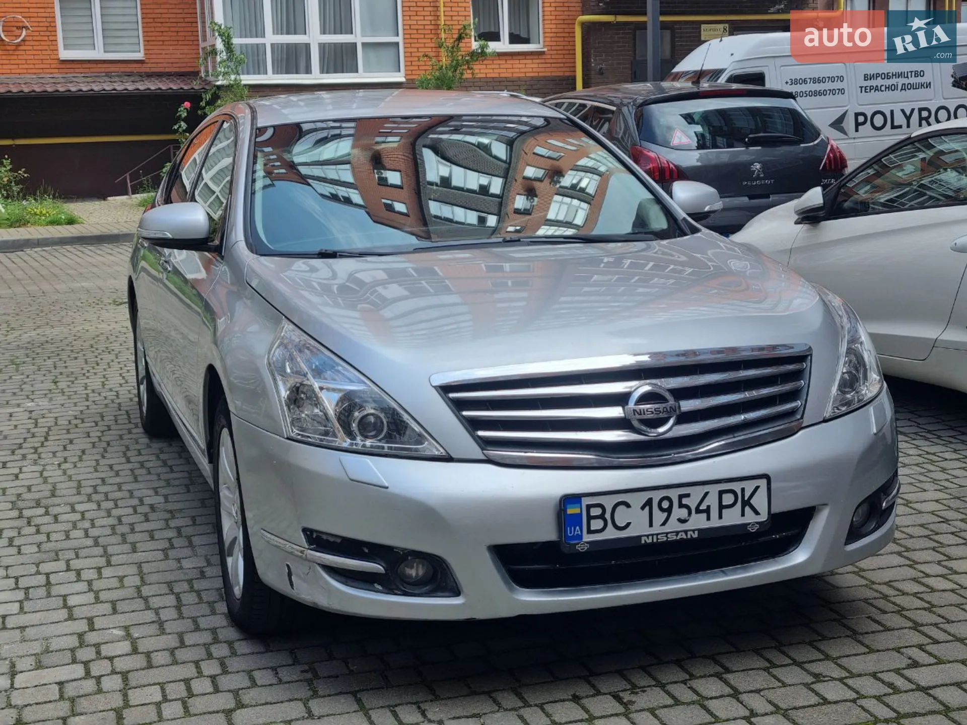 Nissan Teana, 2010