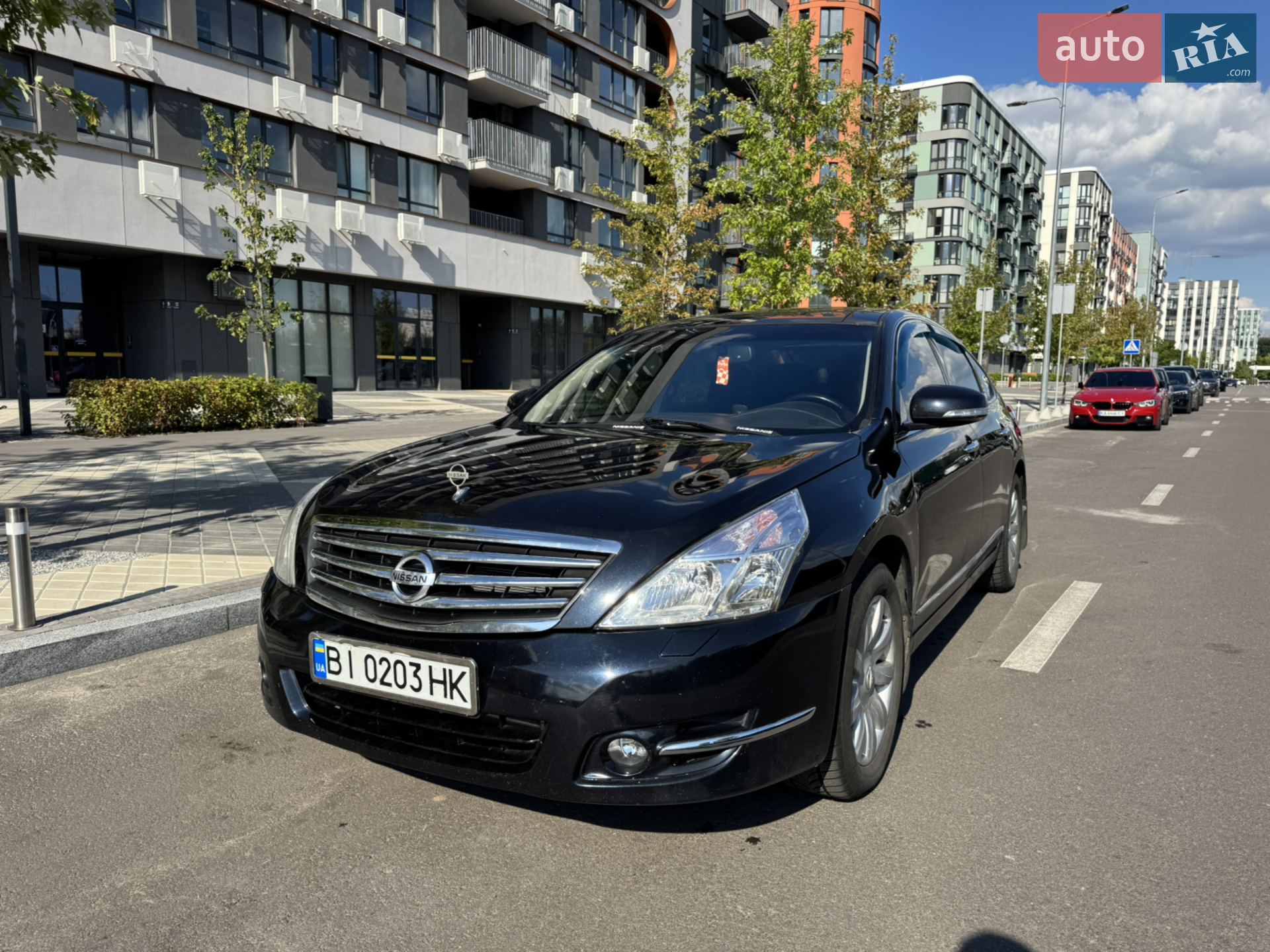 Nissan Teana, 2008