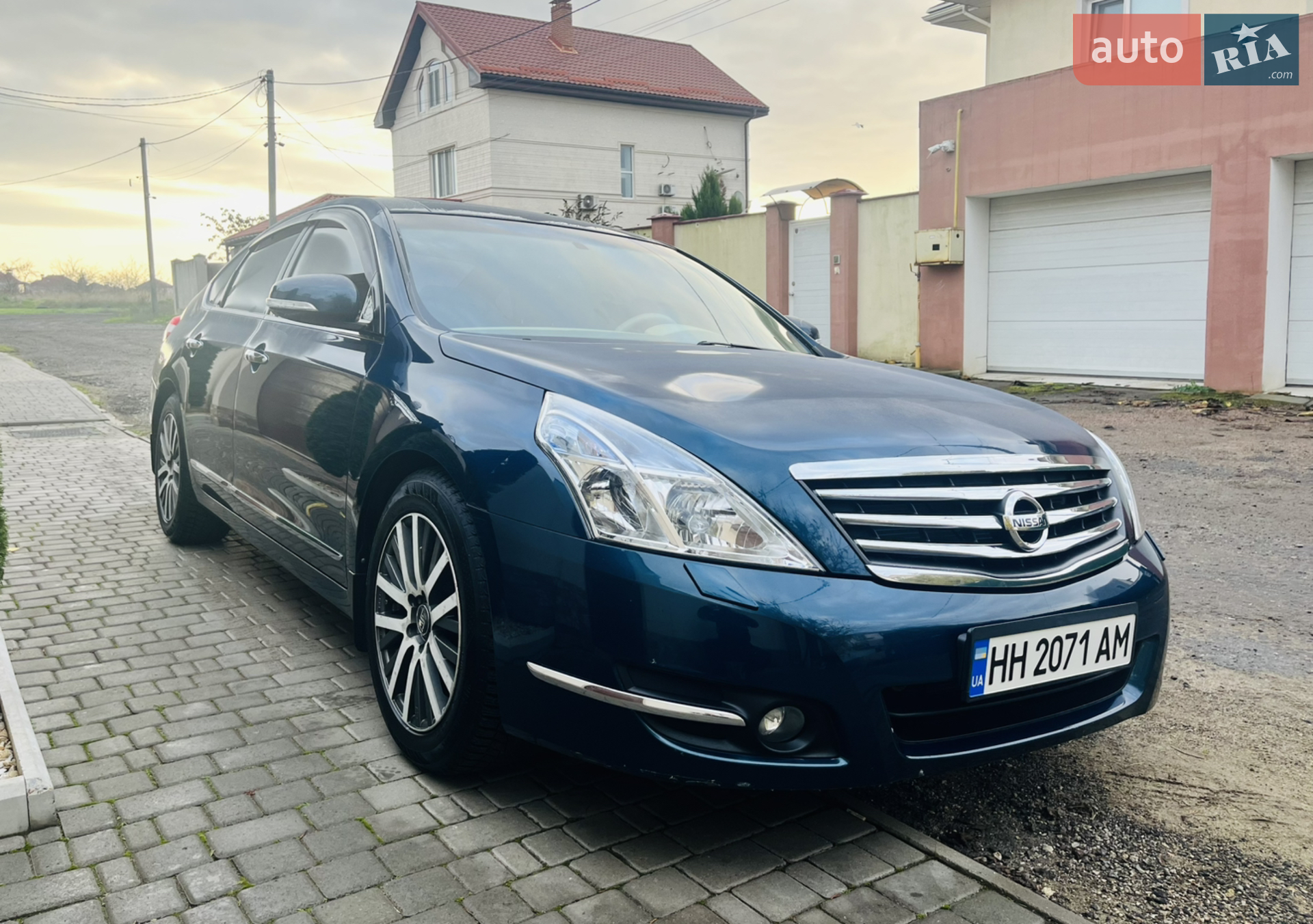 Nissan Teana, 2008