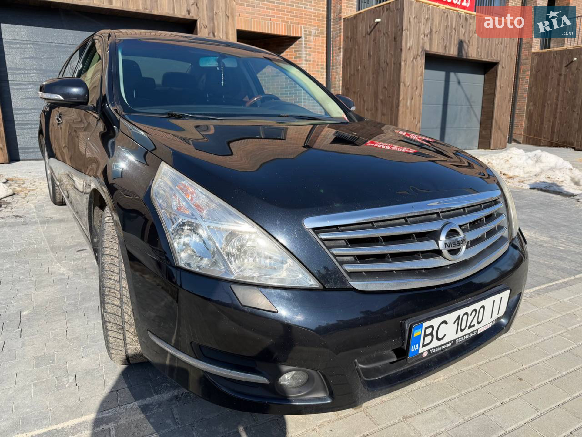 Nissan Teana, 2010