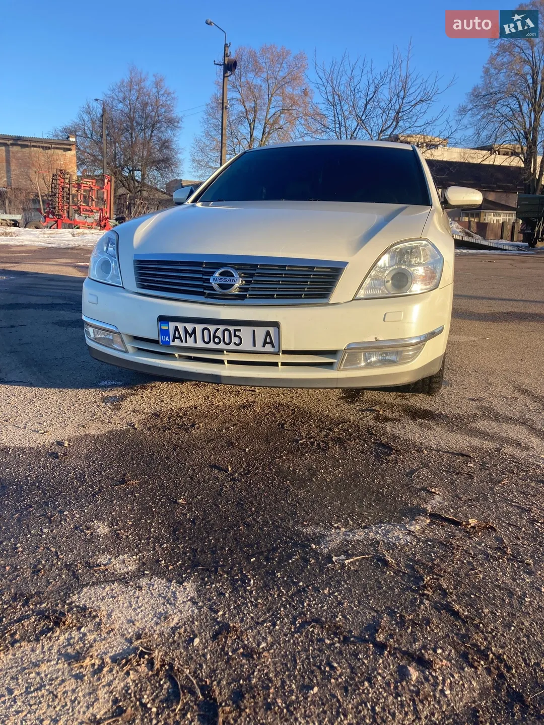 Nissan Teana, 2007