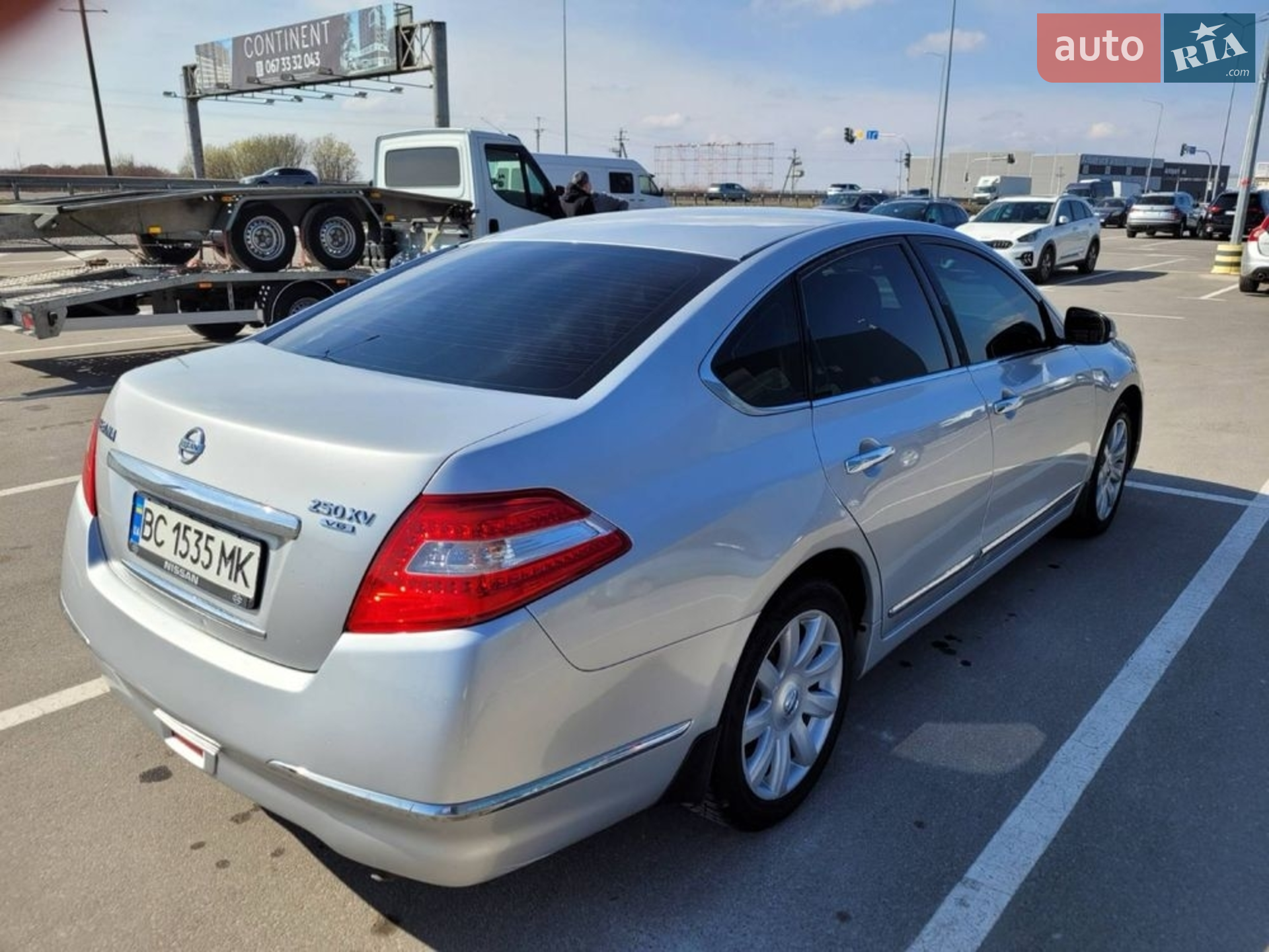 Nissan Teana, 2008