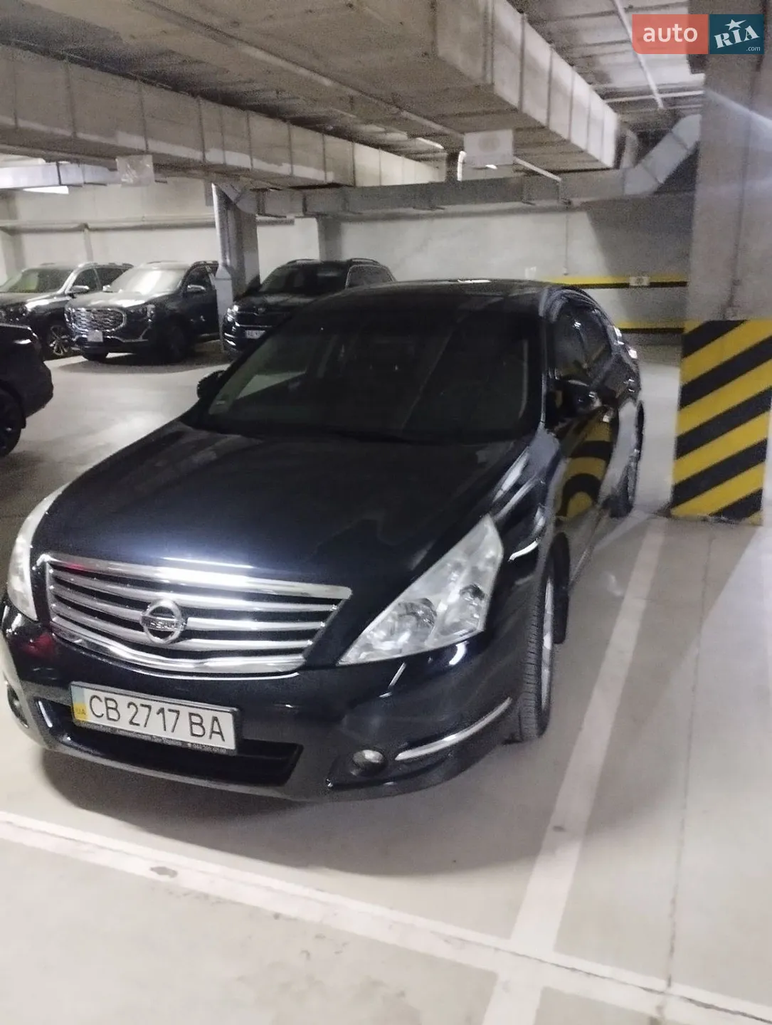 Nissan Teana, 2010