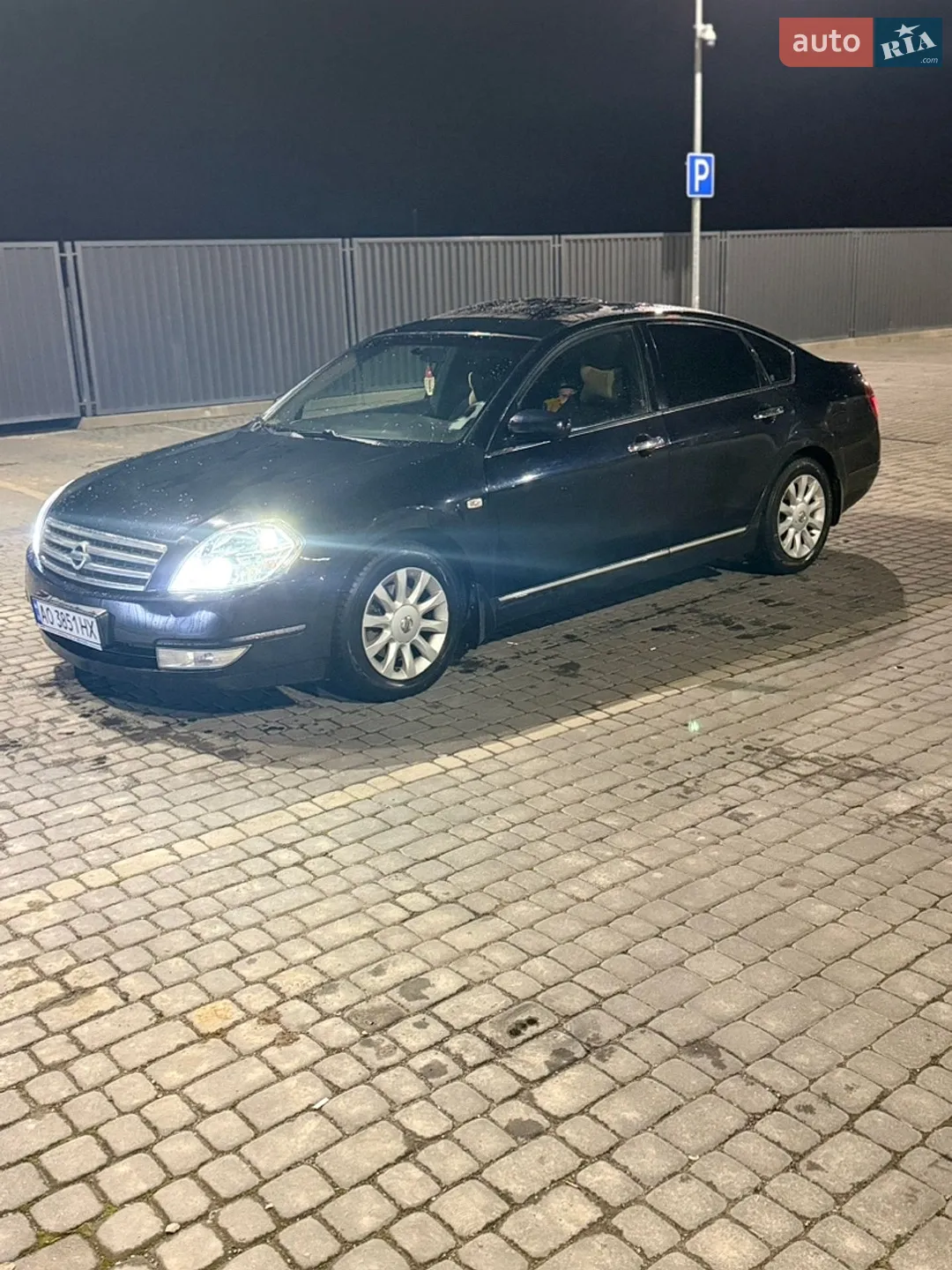 Nissan Teana, 2006